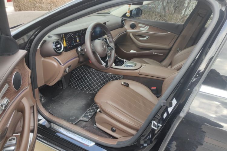 Used Mercedes-Benz E-Class 2022 E 300 L Stylish Model Driver Seat