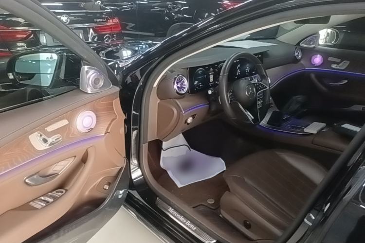 Used Mercedes-Benz E-Class 2022 E 300 L Luxury Model Driver Seat