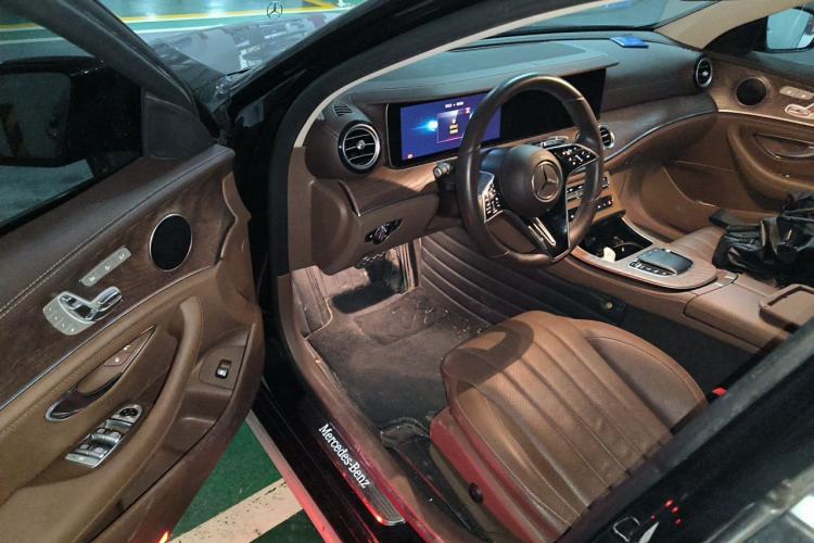 Used Mercedes-Benz E-Class 2022 E 300 L Stylish Model Driver Seat