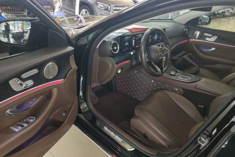 Used Mercedes-Benz E-Class 2022 Revised Version E 300 L Luxury Edition Driver Seat
