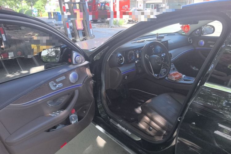 Used Mercedes-Benz E-Class 2022 Revised Version E 300 L Fashion Edition Driver Seat