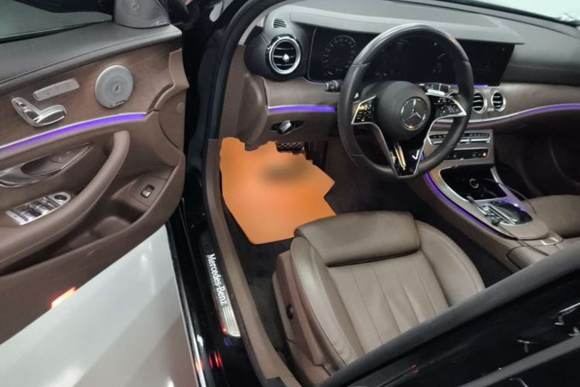 Used Mercedes-Benz E-Class 2022 Updated E 300 L Stylish Edition Driver Seat
