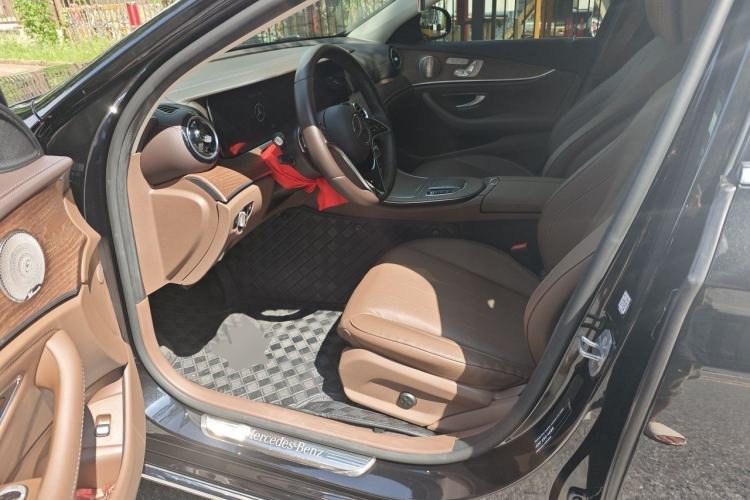 Used Mercedes-Benz E-Class 2022 Revised Version E 300 L Luxury Edition Driver Seat