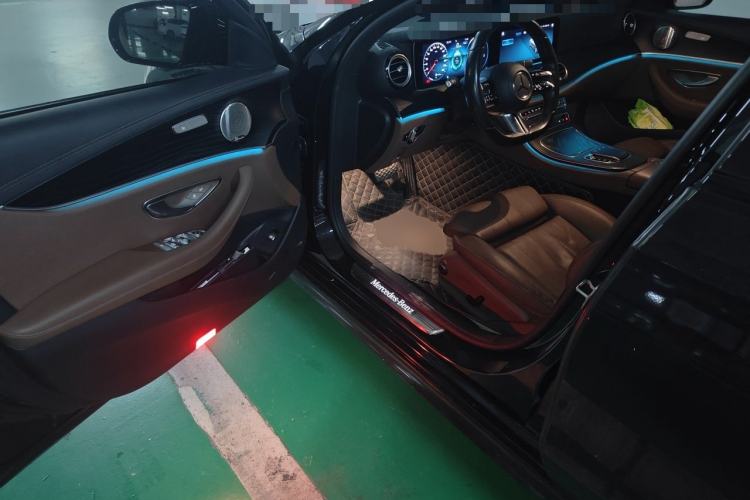 Used Mercedes-Benz E-Class 2022 E 300 Stylish Sports Edition Driver Seat