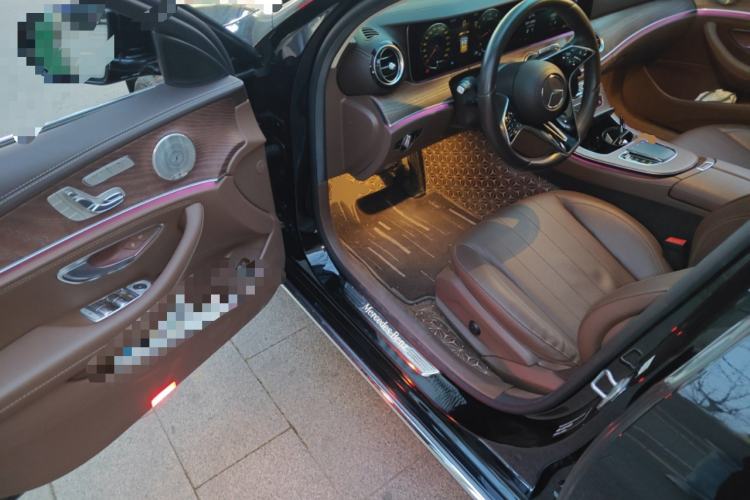 Used Mercedes-Benz E-Class 2022 Revised Version E 300 L Luxury Edition Driver Seat