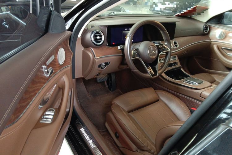 Used Mercedes-Benz E-Class 2022 Second Facelift E 300 L Luxury Edition Driver Seat