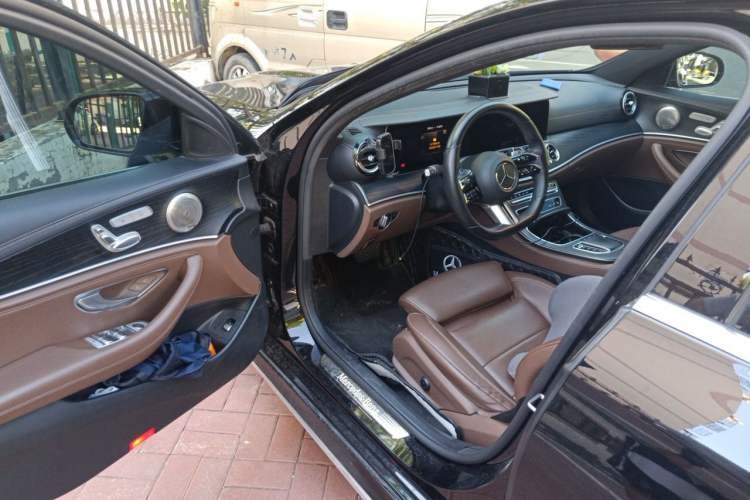 Used Mercedes-Benz E-Class 2022 Revised E 300 L Sporty and Stylish Edition Driver Seat