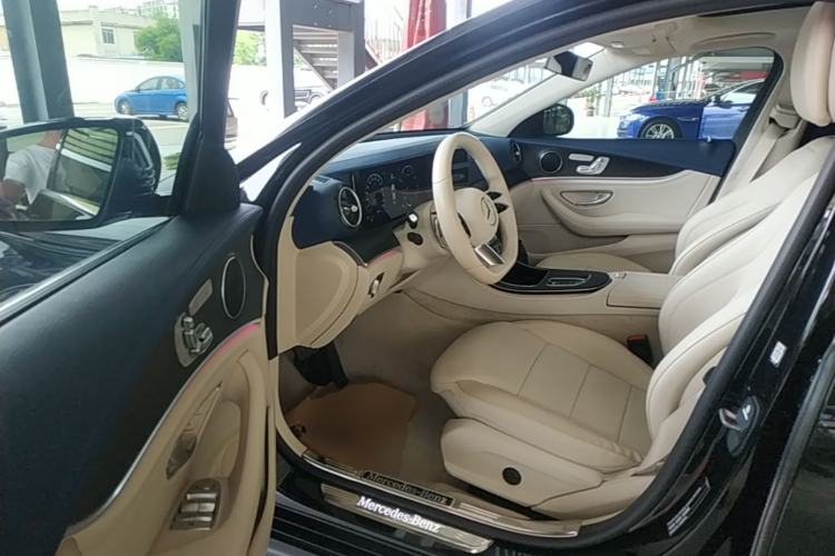 Used Mercedes-Benz E-Class 2022 E 300 L Sporty and Stylish Model Driver Seat
