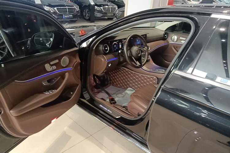 Used Mercedes-Benz E-Class 2022 Revised Version E 300 L Luxury Edition Driver Seat