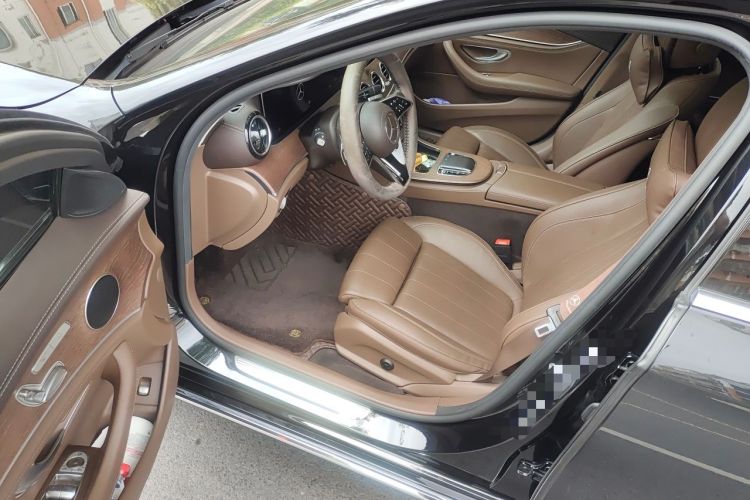 Used Mercedes-Benz E-Class 2022 Updated E 300 L Stylish Edition Driver Seat