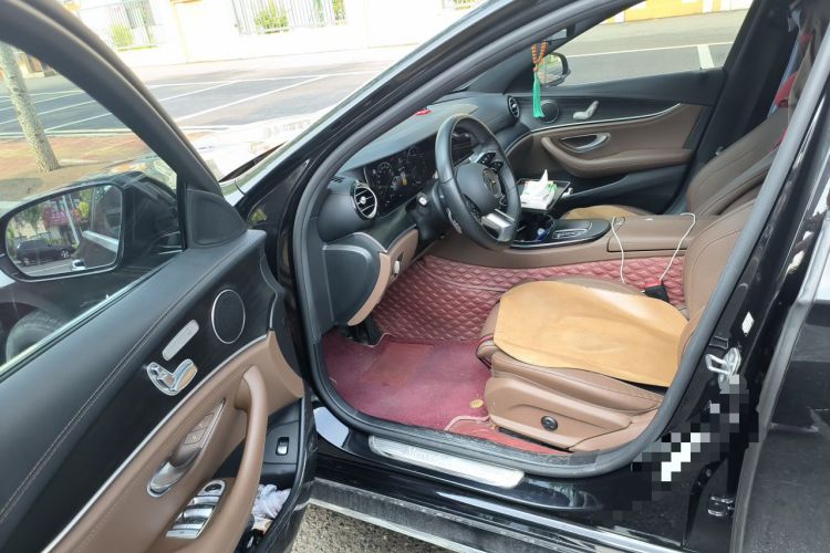 Used Mercedes-Benz E-Class 2022 E 260 L Sport Edition Driver Seat
