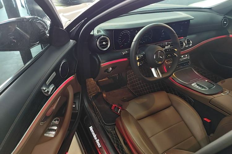 Used Mercedes-Benz E-Class 2022 Revised E 300 L Sporty and Stylish Edition Driver Seat