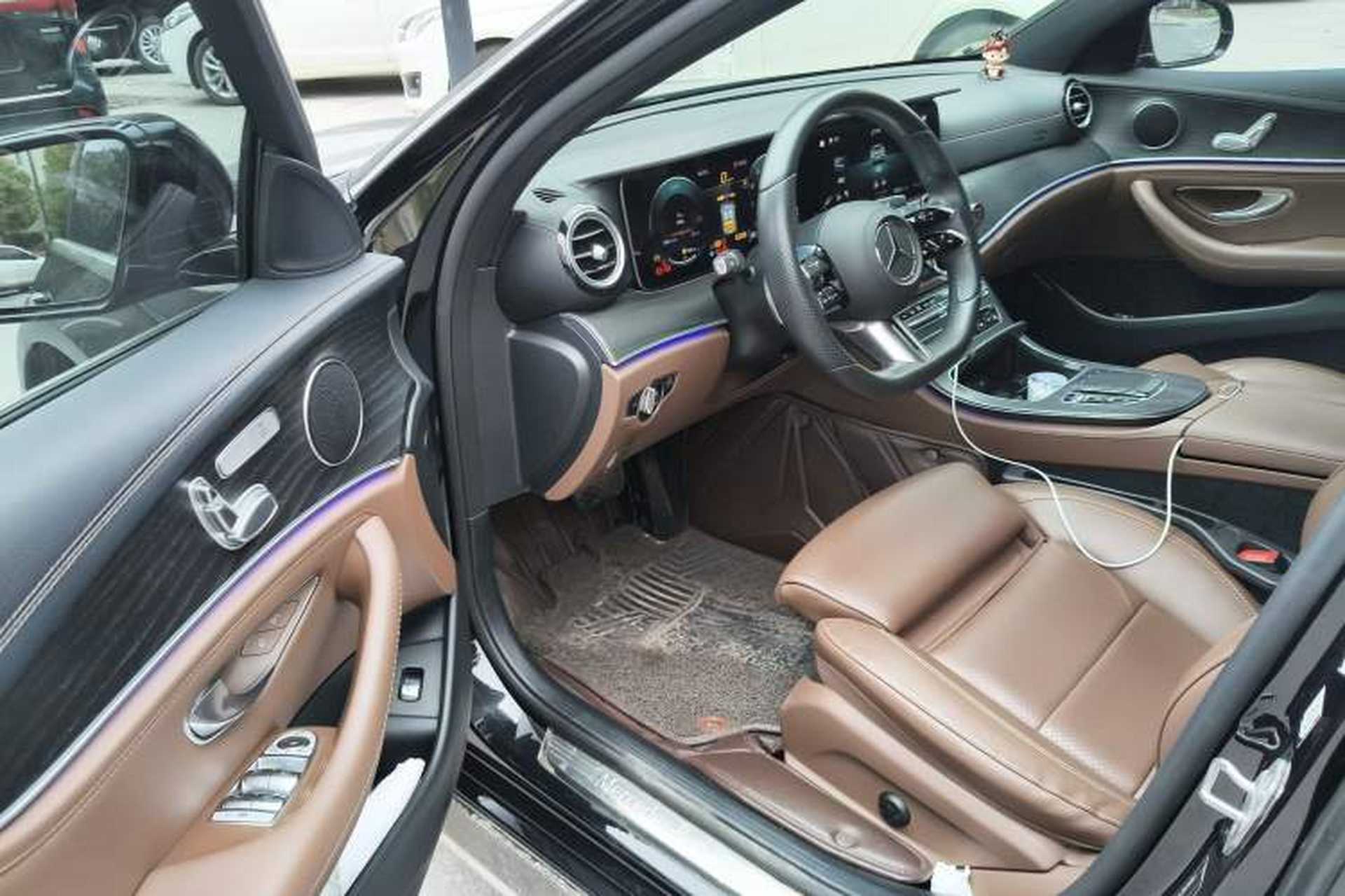 Used Mercedes-Benz E-Class 2022 Second Facelift E 260 L Sport Edition Driver Seat
