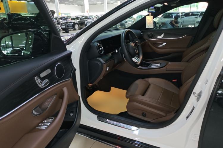 Used Mercedes-Benz E-Class 2022 Second Facelift E 260 L Sport Edition Driver Seat