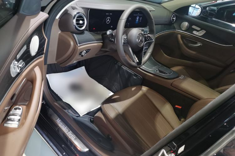 Used Mercedes-Benz E-Class 2022 Revised Version E 300 L Luxury Edition Driver Seat