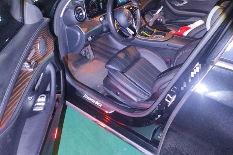Used Mercedes-Benz E-Class 2022 Updated E 300 L Stylish Edition Driver Seat