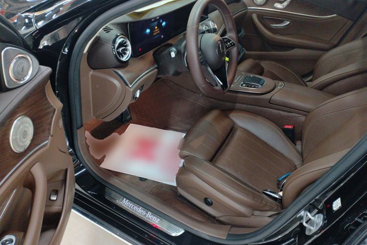 Used Mercedes-Benz E-Class 2022 Updated E 300 L Luxury Edition Driver Seat