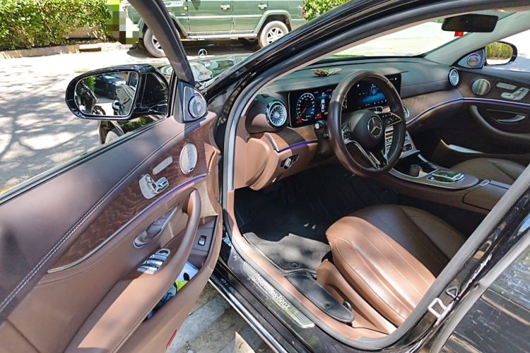 Used Mercedes-Benz E-Class 2022 Revised Version E 300 L Luxury Edition Driver Seat