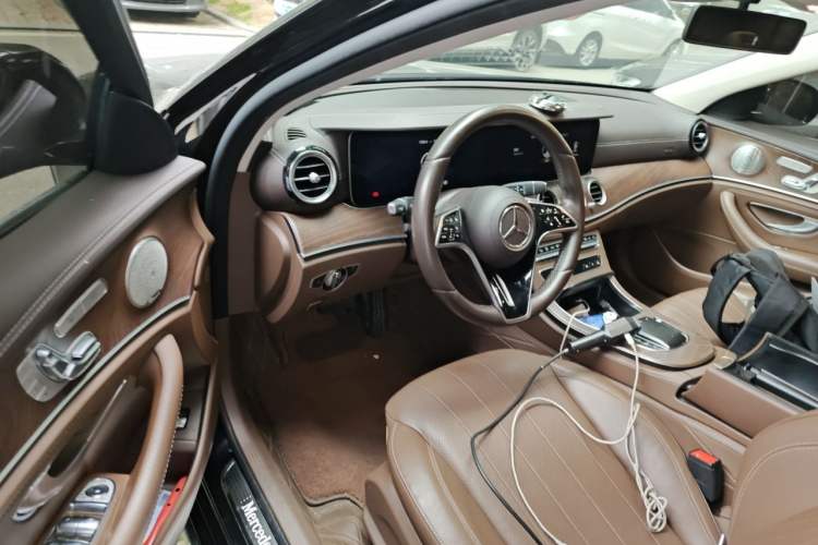 Used Mercedes-Benz E-Class 2022 Revised Version E 300 L Luxury Edition Driver Seat
