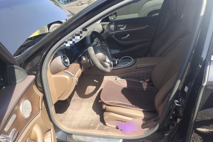 Used Mercedes-Benz E-Class 2022 Updated E 300 L Stylish Edition Driver Seat