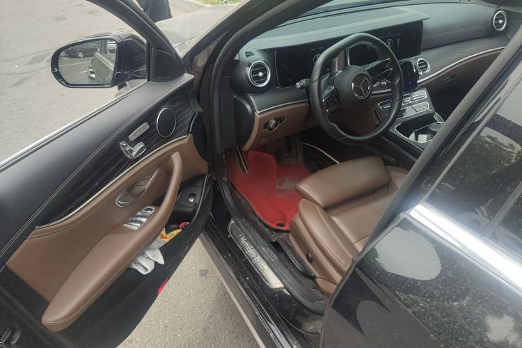 Used Mercedes-Benz E-Class 2022 Second Facelift E 300 L Sporty and Stylish Edition Driver Seat