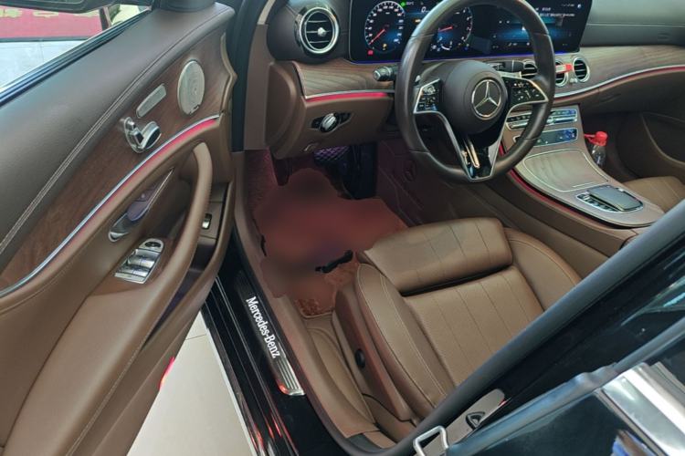 Used Mercedes-Benz E-Class 2022 Second Facelift E 300 L Luxury Edition Driver Seat