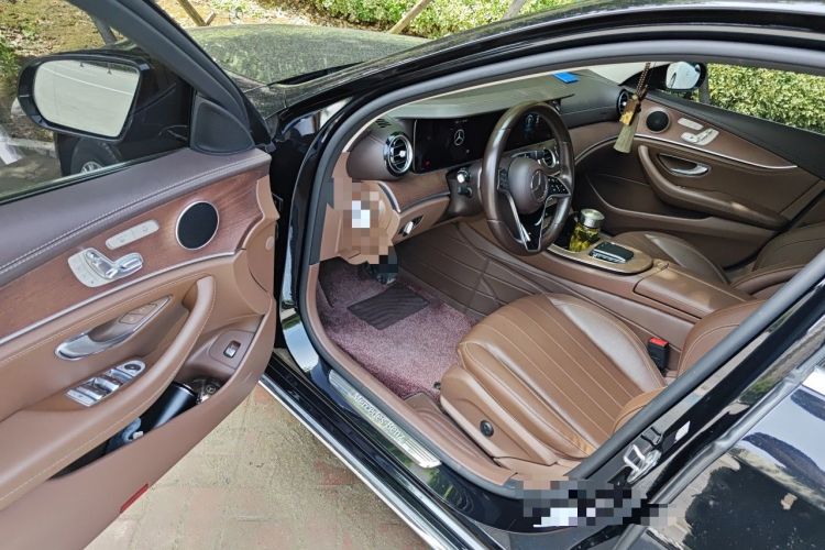 Used Mercedes-Benz E-Class 2022 Revised Version E 300 L Fashion Edition Driver Seat