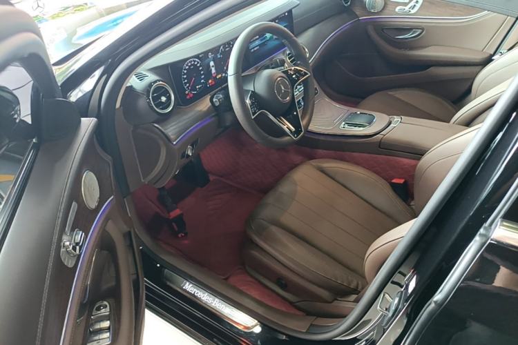 Used Mercedes-Benz E-Class 2022 Revised Version E 300 L Luxury Edition Driver Seat