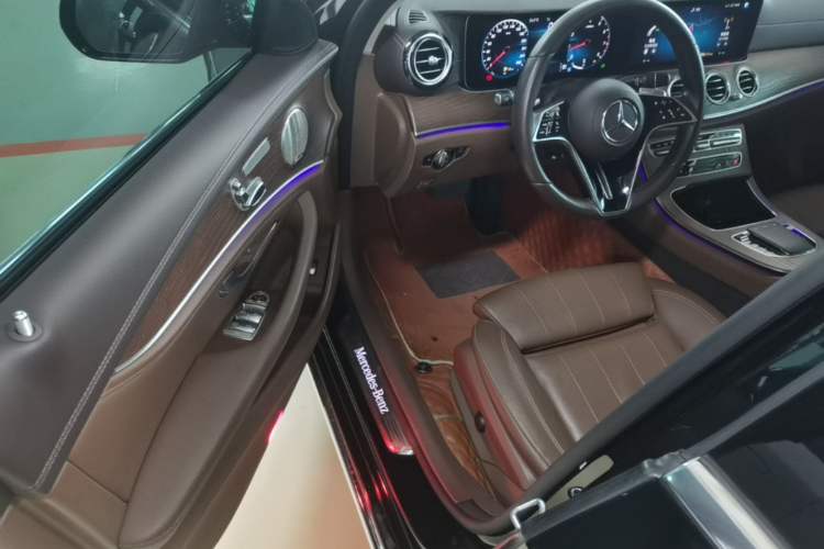 Used Mercedes-Benz E-Class 2022 Updated E 300 L Luxury Edition Driver Seat