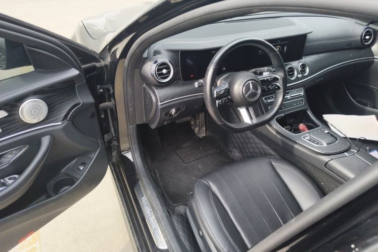Used Mercedes-Benz E-Class 2022 E 300 Stylish Sports Edition Driver Seat