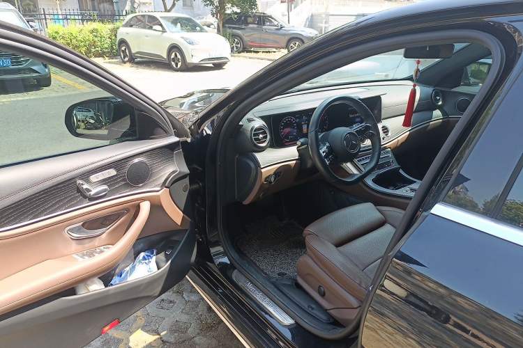 Used Mercedes-Benz E-Class 2022 Revised E 300 L Sporty and Stylish Edition Driver Seat
