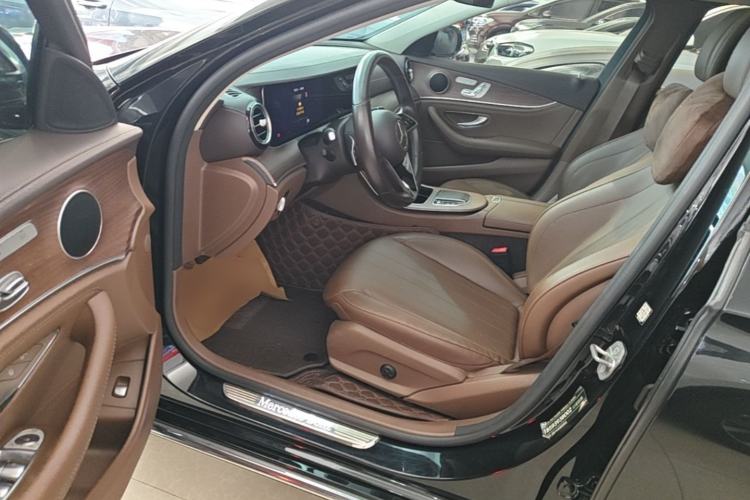 Used Mercedes-Benz E-Class 2022 E 300 L Stylish Model Driver Seat