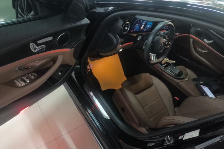 Used Mercedes-Benz E-Class 2022 E 260 L Sport Edition Driver Seat