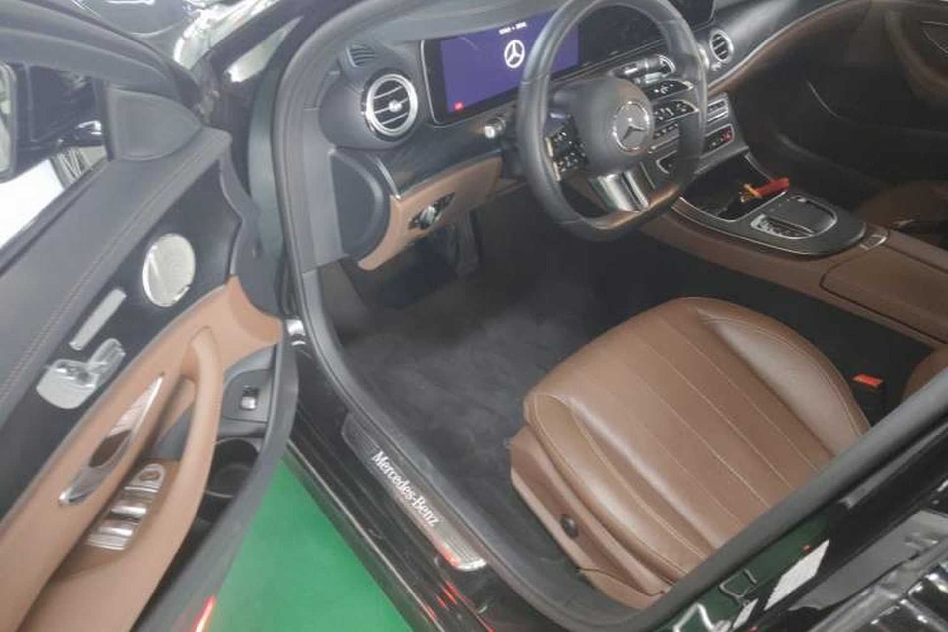 Used Mercedes-Benz E-Class 2022 E 300 Stylish Sports Edition Driver Seat