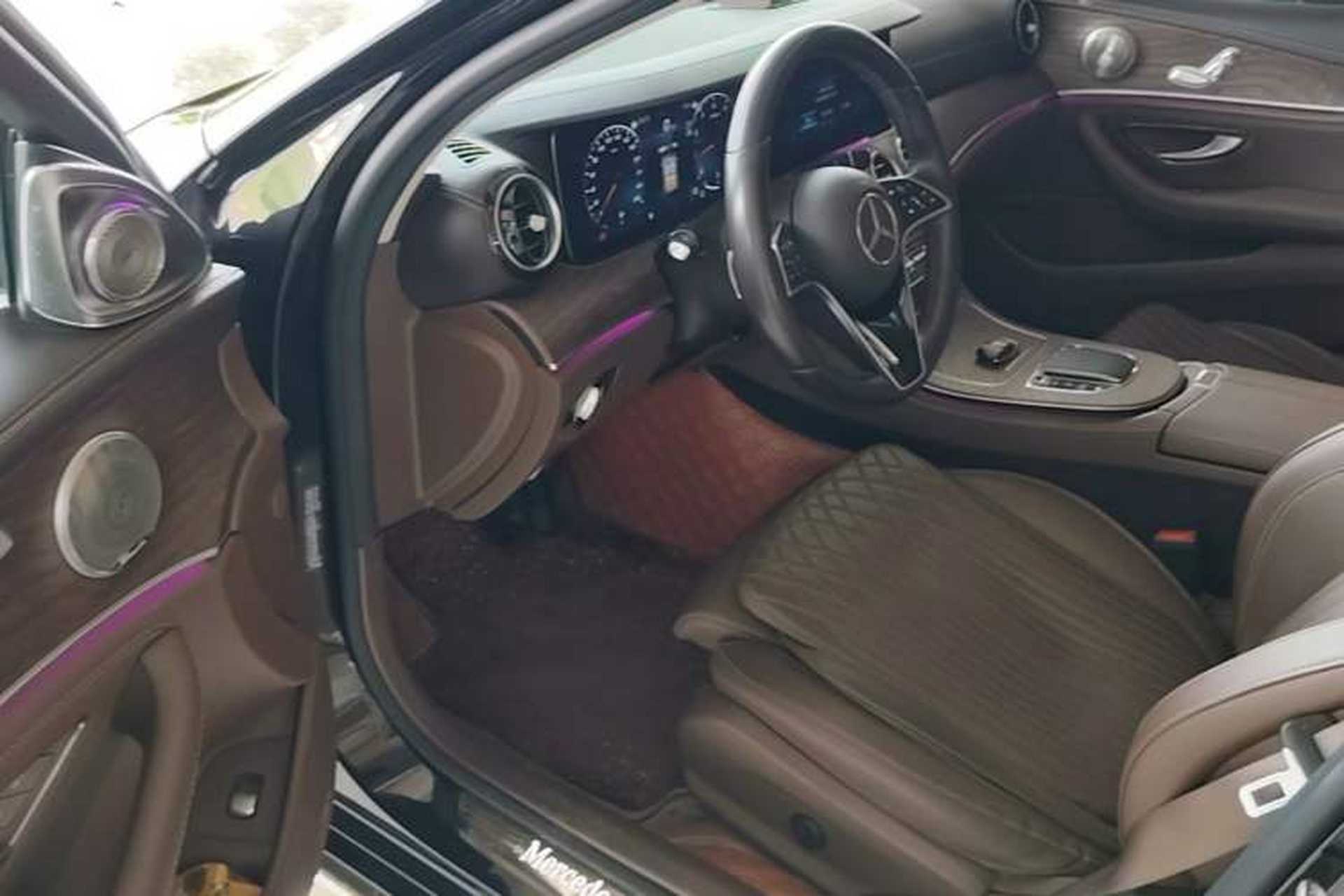 Used Mercedes-Benz E-Class 2022 Second Facelift E 260 L Driver Seat