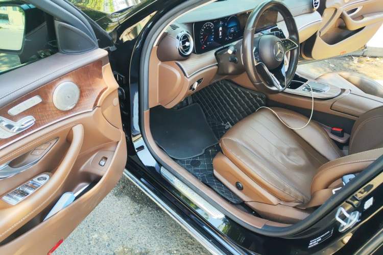 Used Mercedes-Benz E-Class 2022 E 300 L Stylish Model Driver Seat