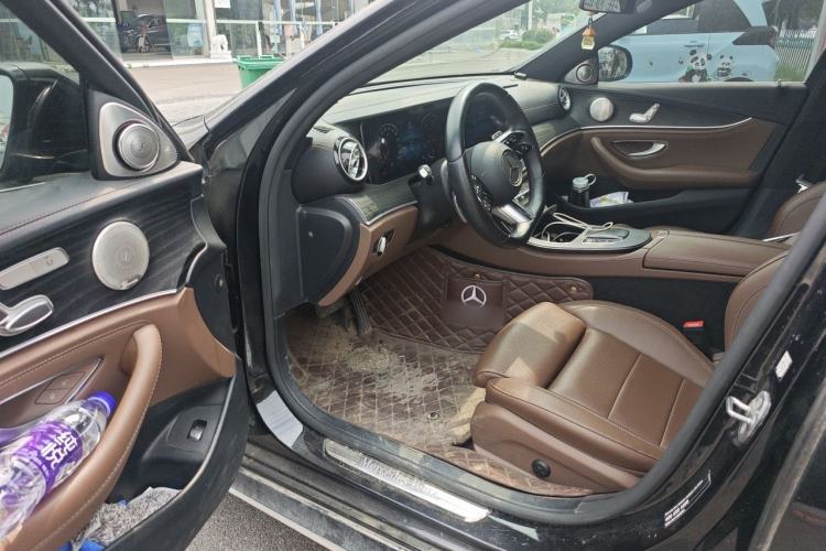Used Mercedes-Benz E-Class 2022 Restyled E 260 L Sport Edition Driver Seat