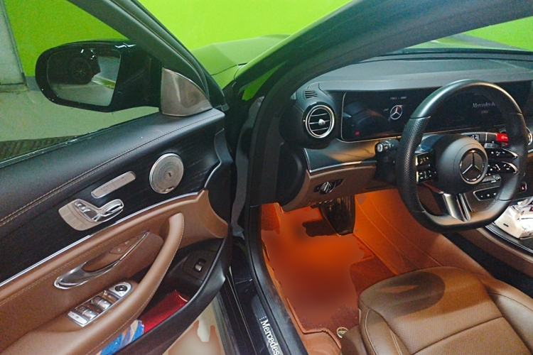 Used Mercedes-Benz E-Class 2022 E 300 L Sporty and Stylish Model Driver Seat