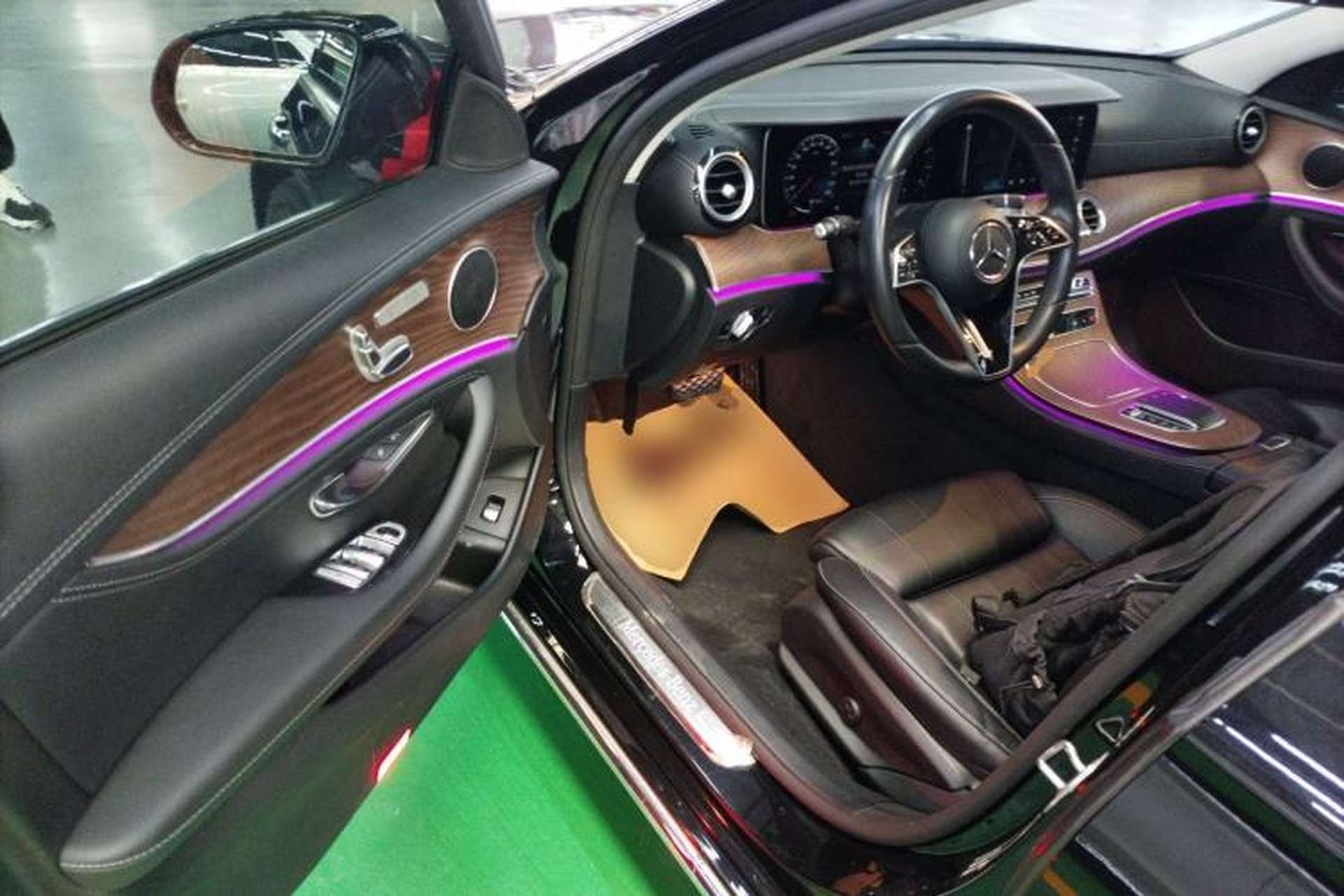 Used Mercedes-Benz E-Class 2022 Updated E 300 L Stylish Edition Driver Seat