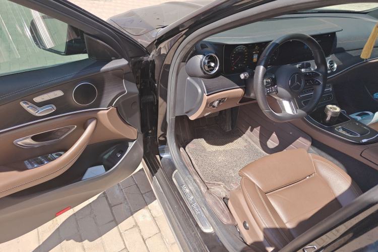 Used Mercedes-Benz E-Class 2022 Revised E 300 L Sporty and Stylish Edition Driver Seat