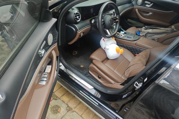 Used Mercedes-Benz E-Class 2022 Revised E 300 L Sport Luxury Edition Driver Seat