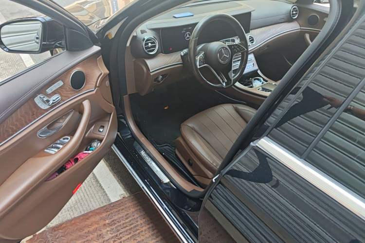 Used Mercedes-Benz E-Class 2022 E 300 L Stylish Model Driver Seat