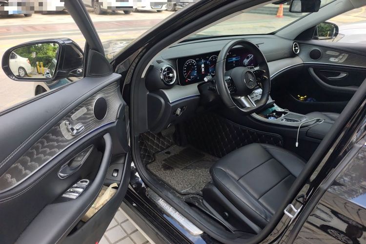 Used Mercedes-Benz E-Class 2022 Revised Version E 300 L Sporty and Stylish Edition Driver Seat