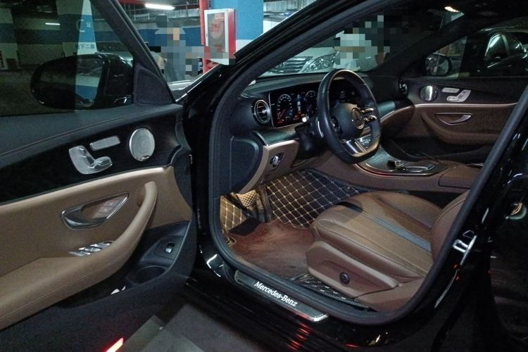 Used Mercedes-Benz E-Class 2022 E 300 Stylish Sports Edition Driver Seat