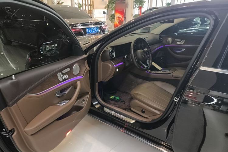 Used Mercedes-Benz E-Class 2022 Revised Version E 300 L Luxury Edition Driver Seat