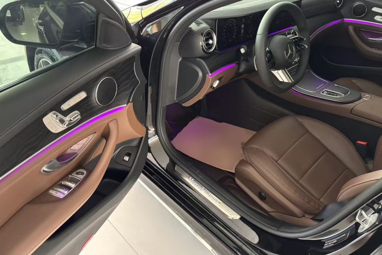 Used Mercedes-Benz E-Class 2022 Revised Version E 300 L Sporty and Stylish Edition Driver Seat