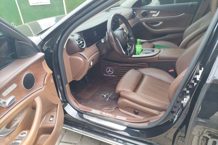 Used Mercedes-Benz E-Class 2022 Updated E 300 L Stylish Edition Driver Seat