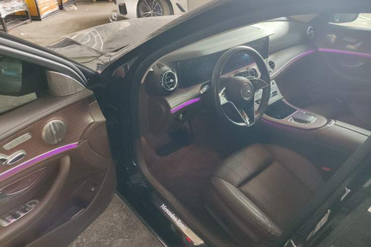 Used Mercedes-Benz E-Class 2022 Updated E 300 L Stylish Edition Driver Seat