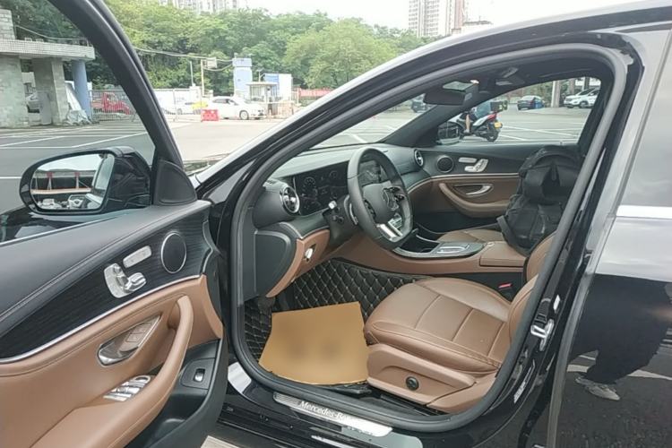 Used Mercedes-Benz E-Class 2022 E 300 L Sporty and Stylish Model Driver Seat
