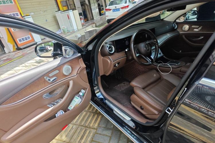 Used Mercedes-Benz E-Class 2022 Updated E 300 L Luxury Edition Driver Seat